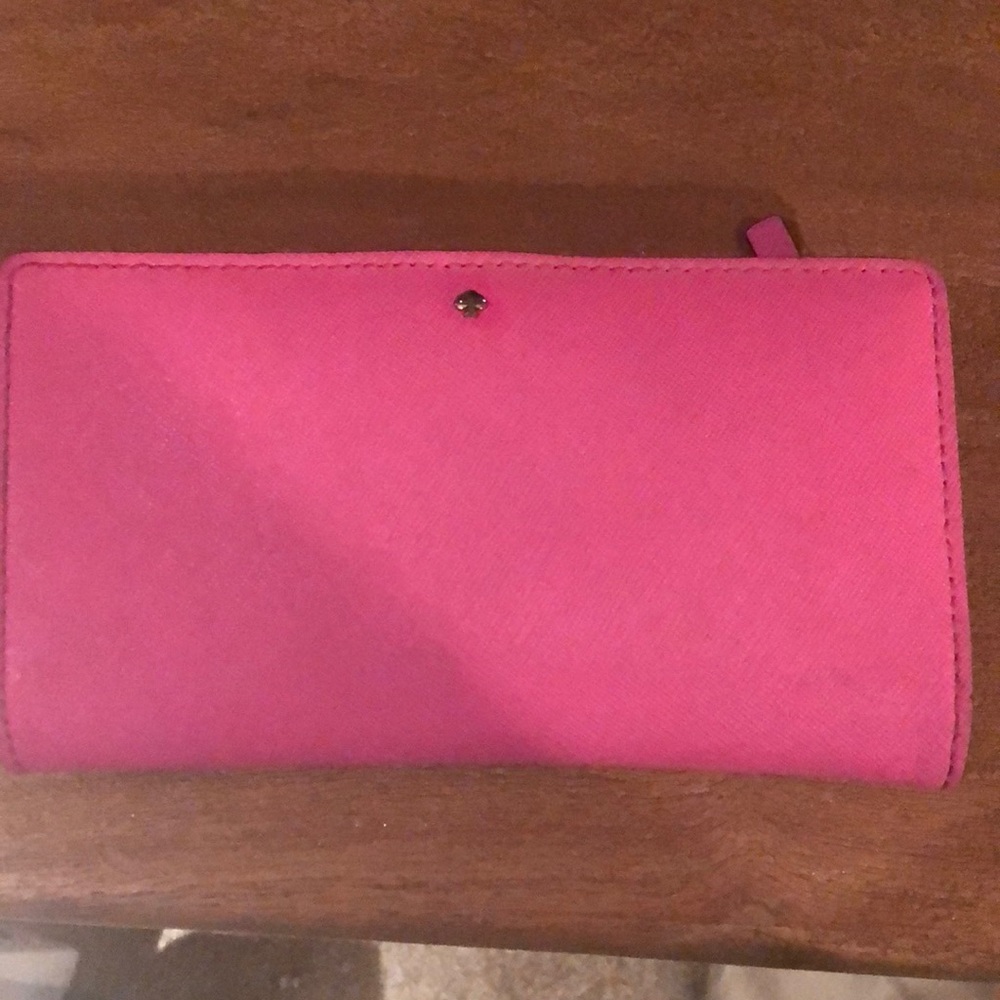 Kate spade wallet (used one summer).